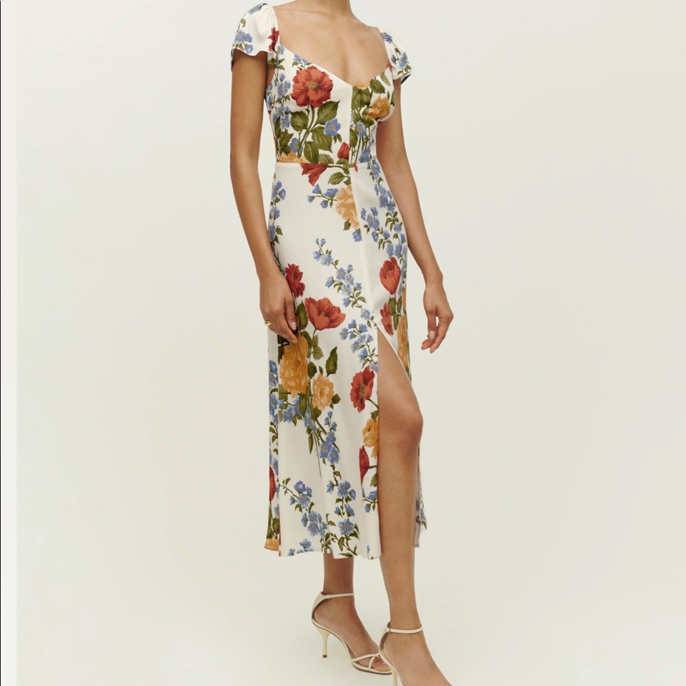 “💖Sale” Reformation Baxley Dress - Formosa